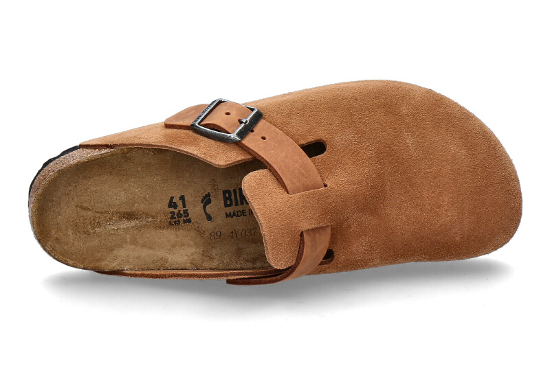 Birkenstock Herren- Clogs BOSTON BS MISCHLEDER- cognac_177300003_4