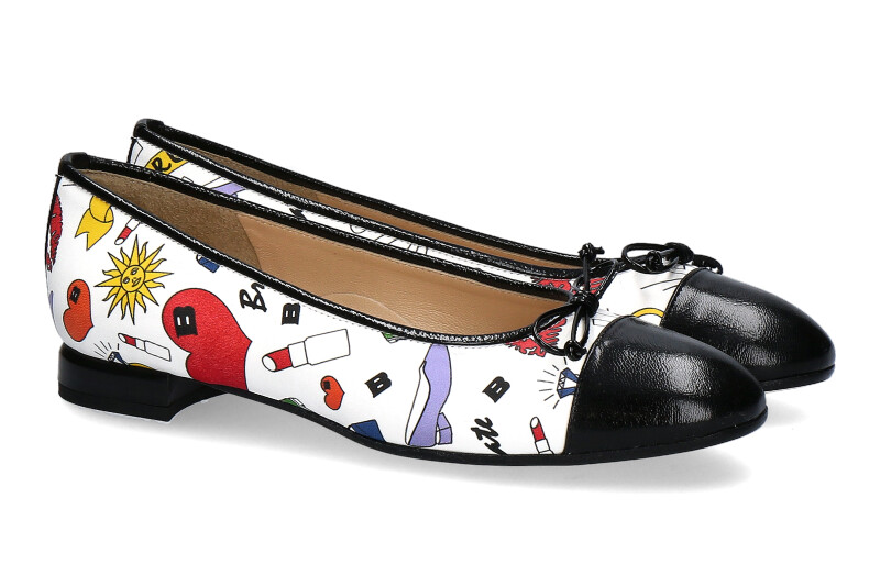Brunate Ballerina FLEX FARANG- nero/ multicolor