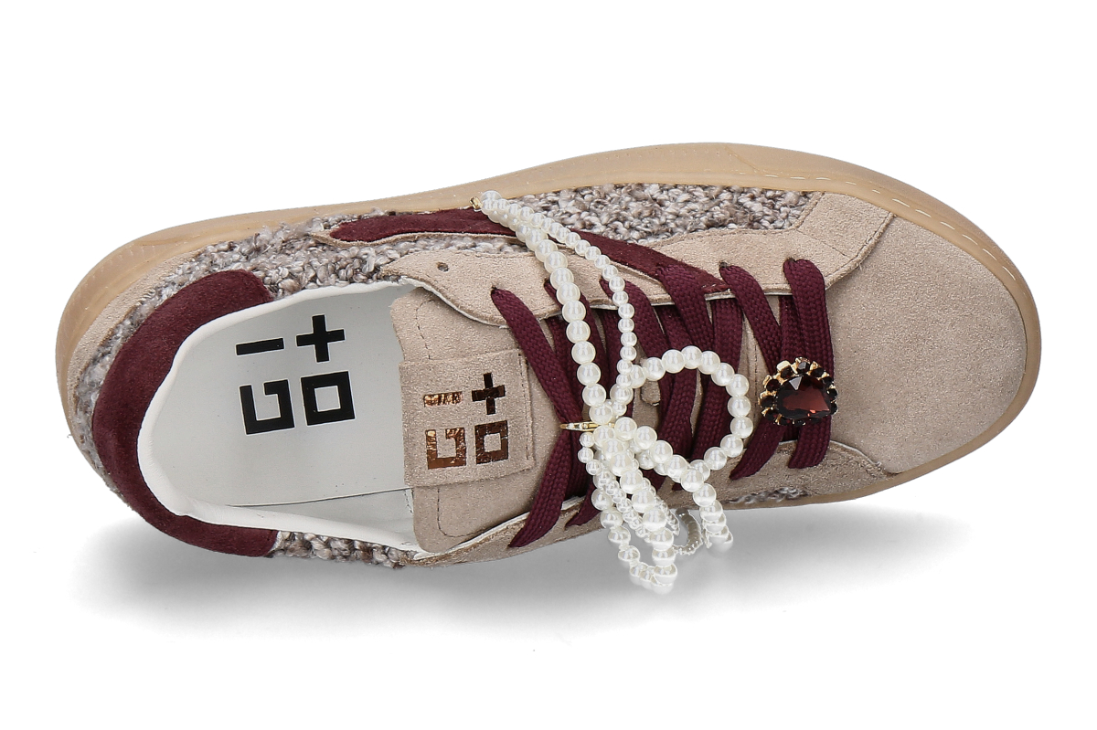 Gio+ Damen- Sneaker BLUE36A COMBI- boucle_232900516_4