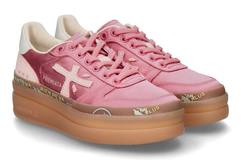 Premiata Damen- Sneaker MICOL 7439- pink