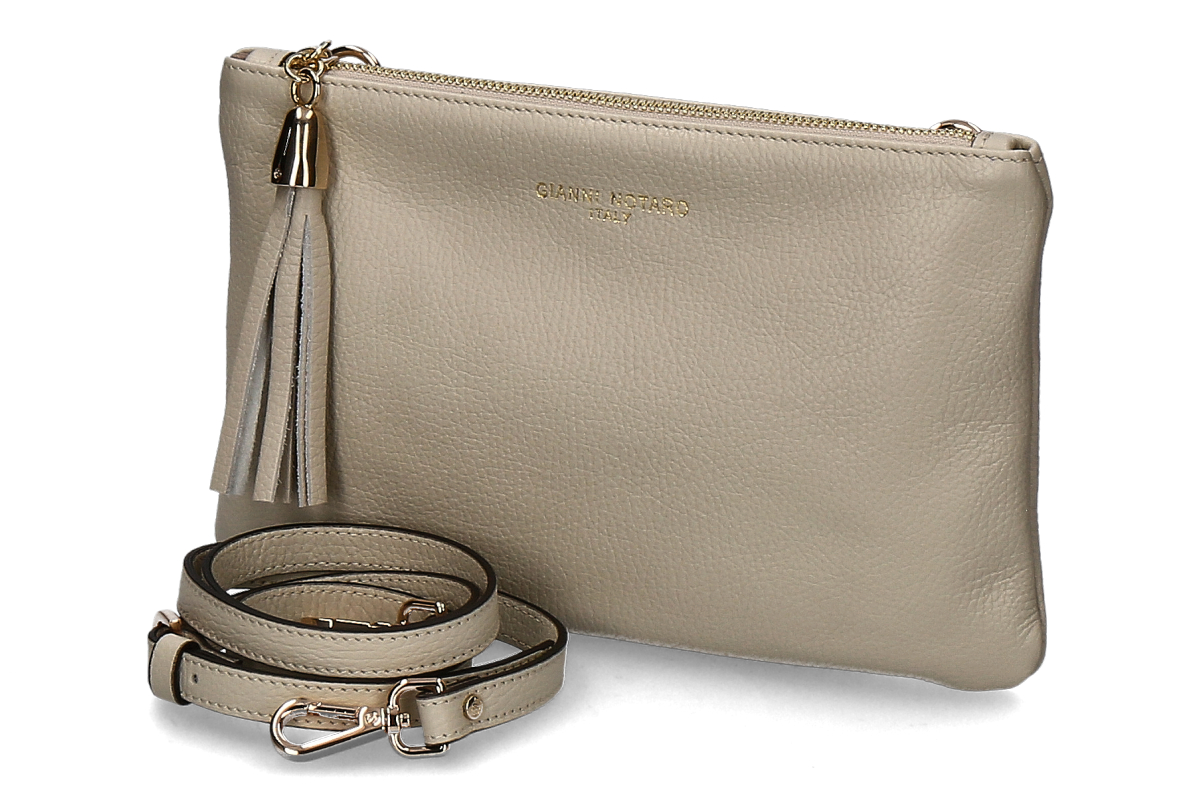 Gianni Notaro Handtasche- beige