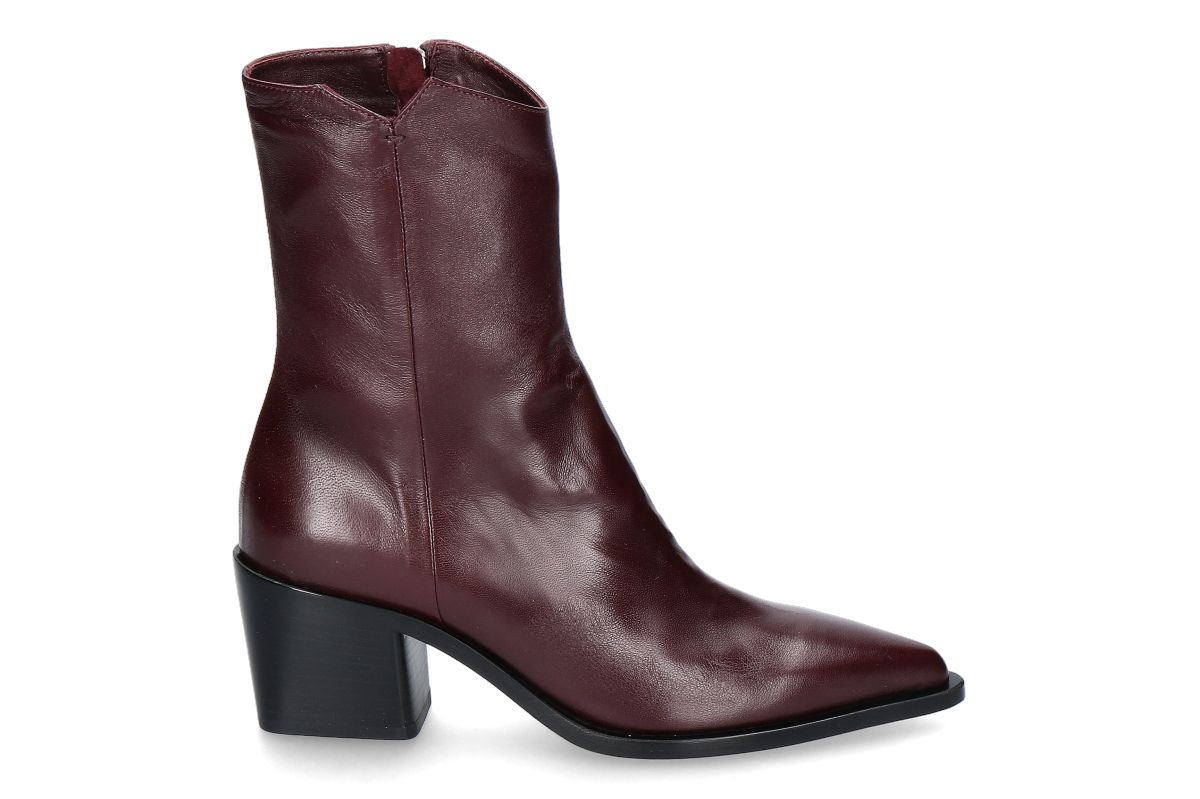 Pomme d'Or Stiefelette JULIETTE GLOVE- bordeaux
