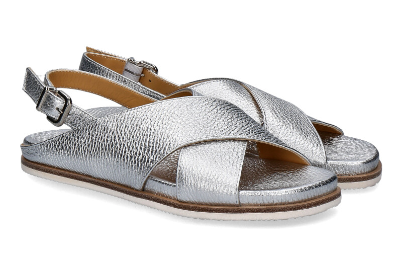 Truman's Sandale LAMINATO ARGENTO