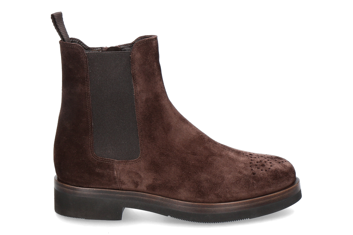 Truman's Damen Stiefelette SETA EBANO- Ebenholzbraun/ dunkelbraun