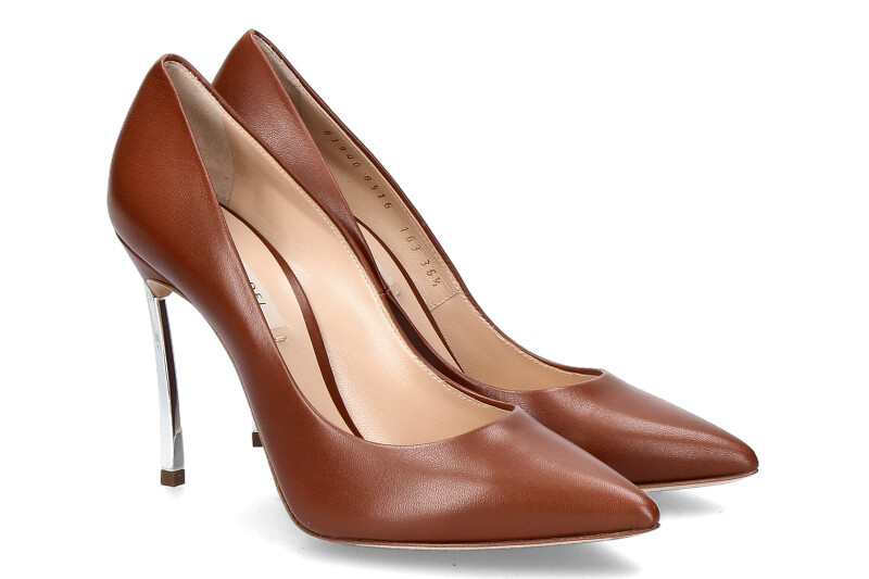 Casadei Pumps BLADE MINORCA RUM- braun