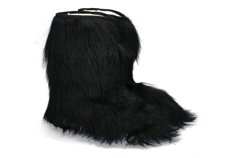 Oscar Sport Herren-Fellstiefel CAPRA- nero/ schwarz 