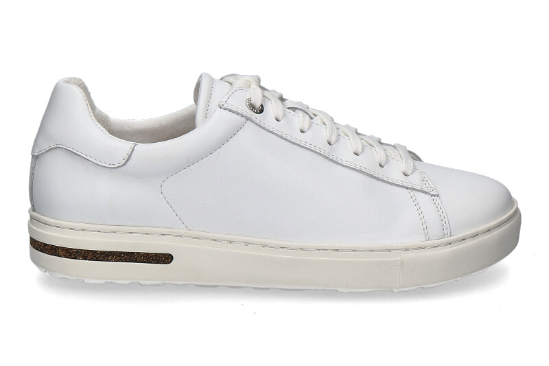 Birkenstock Damen- Sneaker BEND LOW NATURLEDER- white/weiss