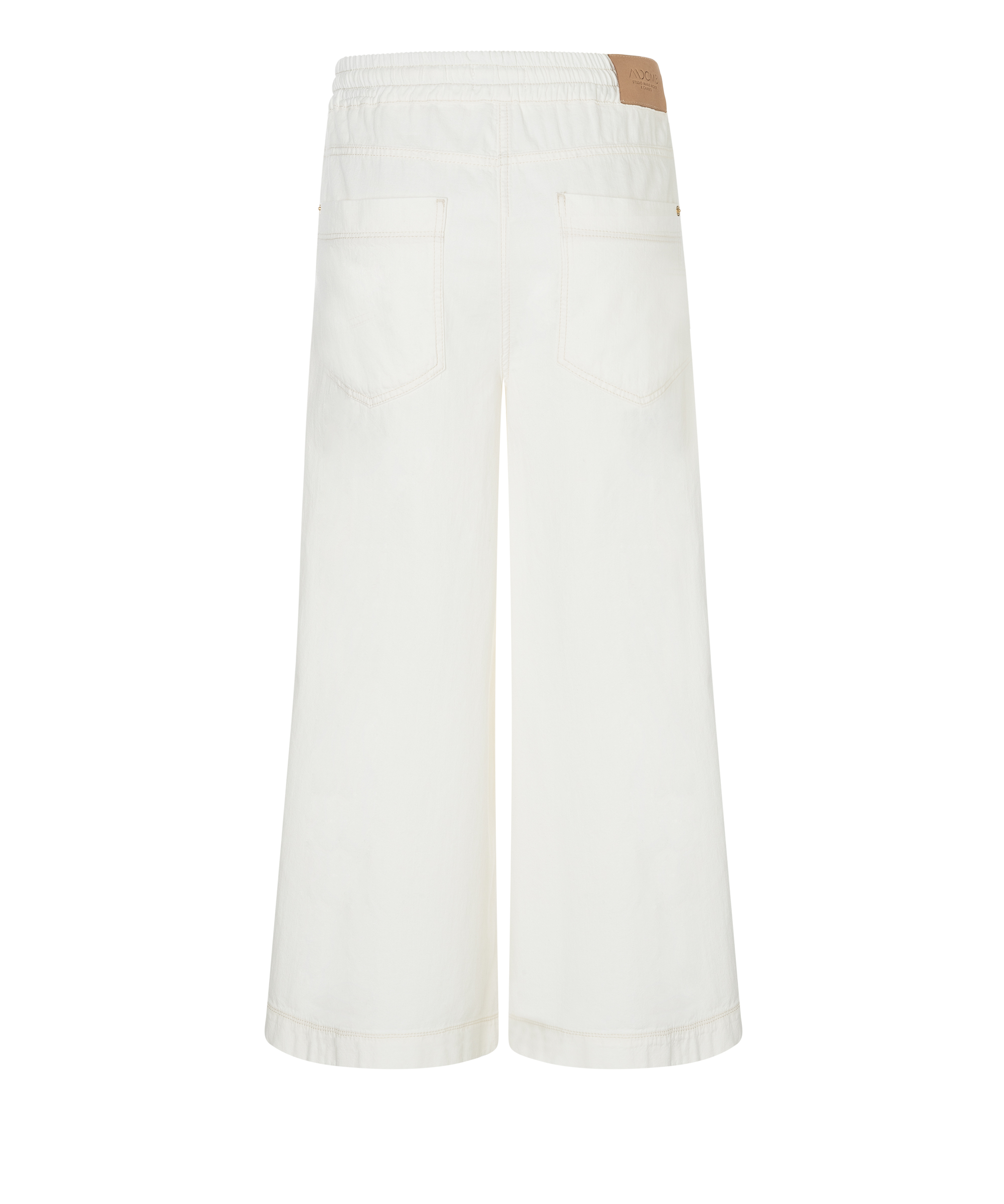 Cambio Jeans ALMA CROPPED- eco off white