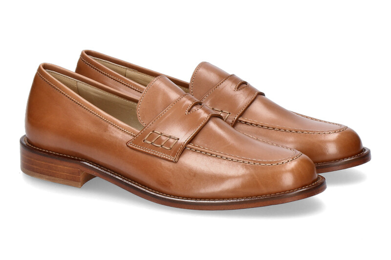 Luca Grossi Slipper PARMA BRANDY