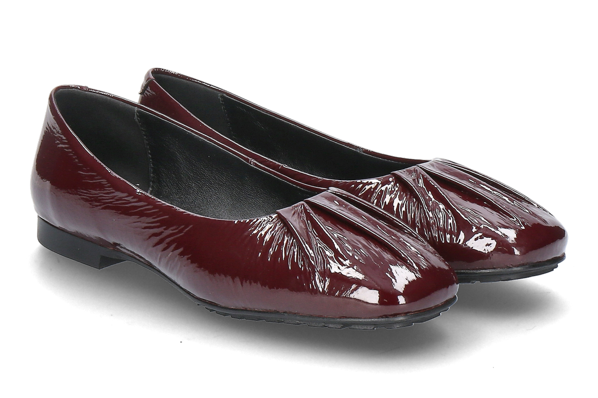 Blackrose Slipper DORY-G NAPLACK- wine/weinrot