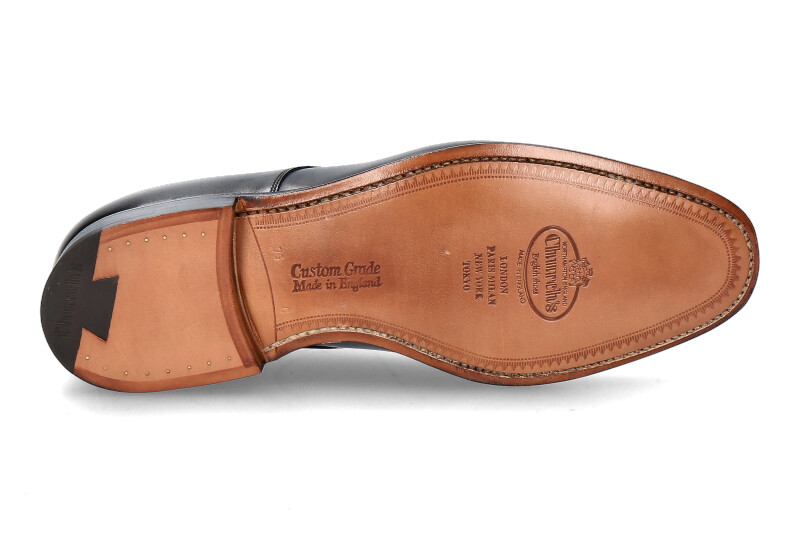 Church's Derby CARTMEL 173 CALF LEATHER BLACK (44)