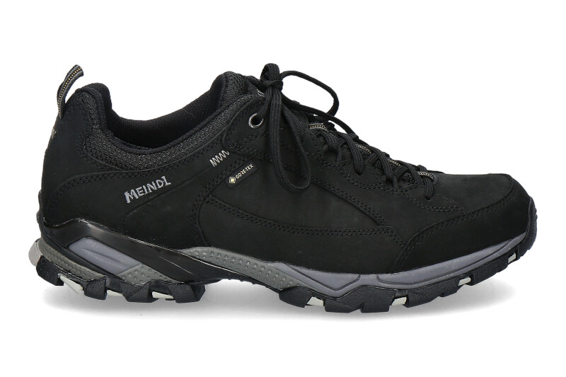 Meindl Trekkingschuh TOLEDO GTX NUBUKLEDER SCHWARZ (41)