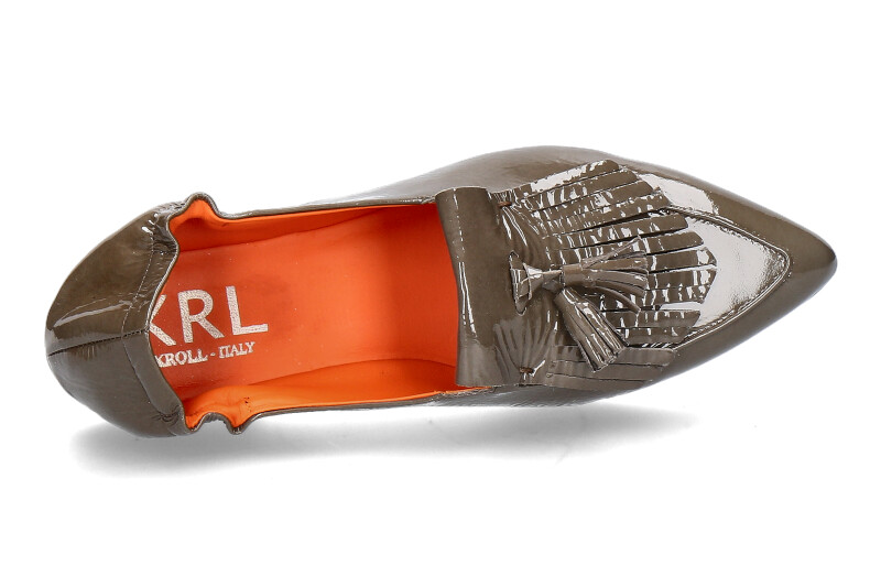 Kroll Slipper WEDGE5G back- creta/schlamm