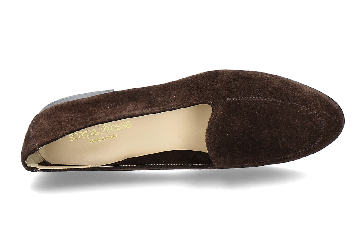 scarpaRossa Loafer BENITO SOFTY- ebano_242300202_4