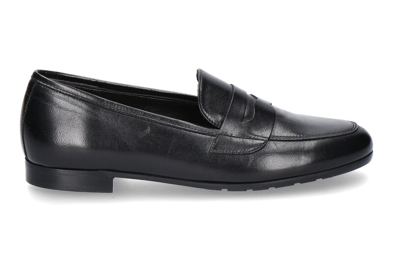 Luca Grossi Slipper NATUR NAPPA NERO (41)