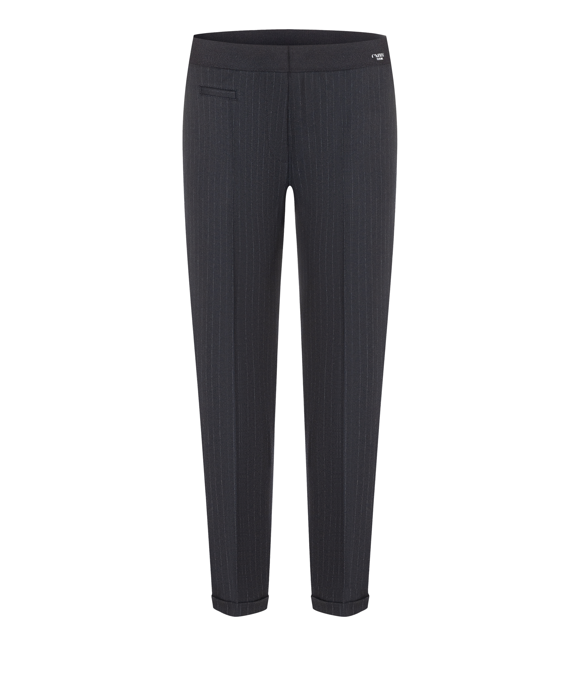 Cambio Jogginghose KIM- stripe deep midnight/ schwarz