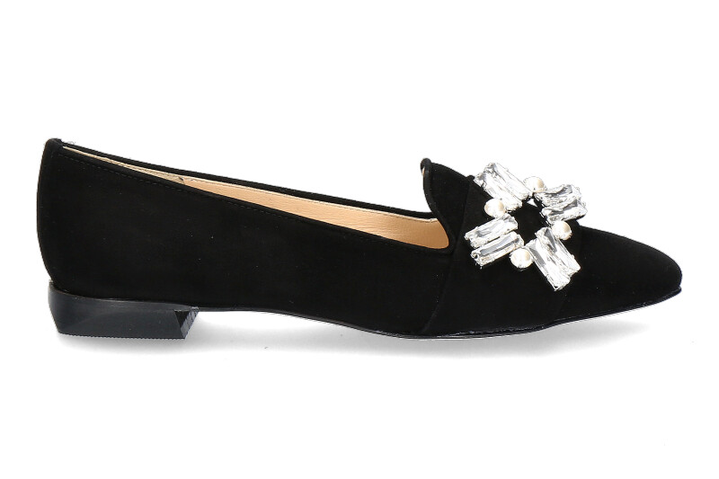 Brunate Ballerina FLEX CAMOSCIO- nero/ schwarz