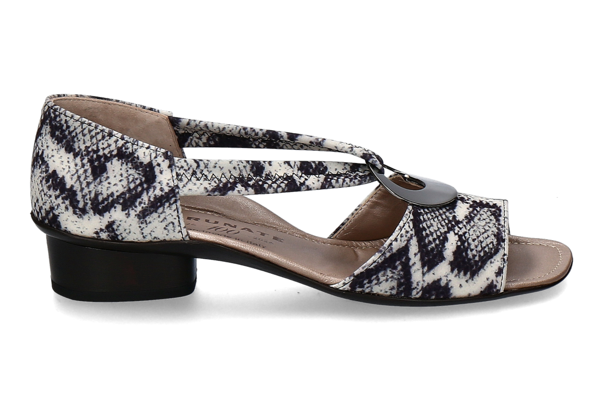 Brunate Sandale ALBA STEP SNAKE- roccia/ grau