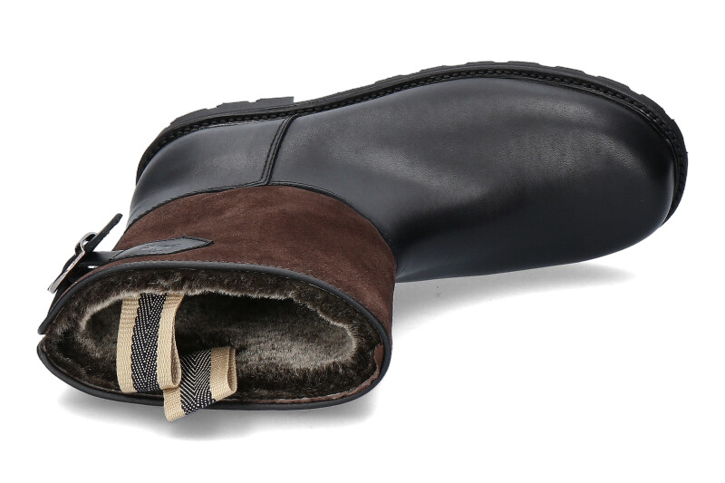 Ludwig Reiter Stiefel gefüttert SENNER JUCHTENLEDER SCHWARZ DUNKELBRAUN (40½)
