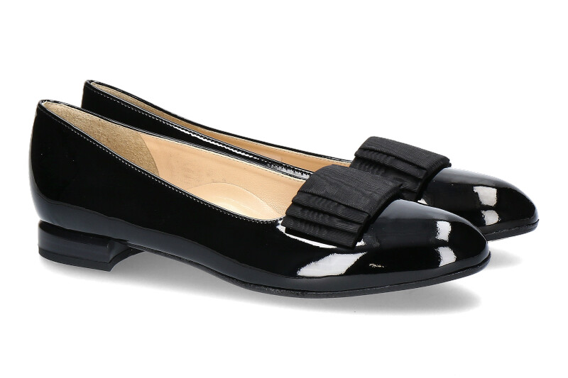 Brunate Slipper FLEX SOFTLACK- nero / schwarz