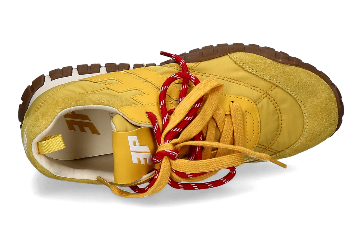 3P Damen- Sneaker DOUPLO 28- gelb_232600032_5