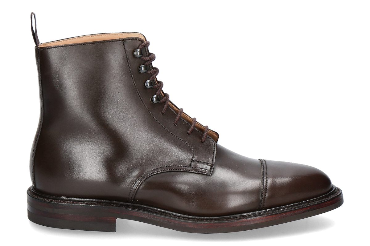 Crockett & Jones Boots ARGYLL- dark brown/ dunkelbraun