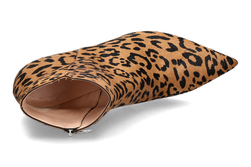 Unützer Stiefelette PONY AFRICA NAPPA NERA (39)