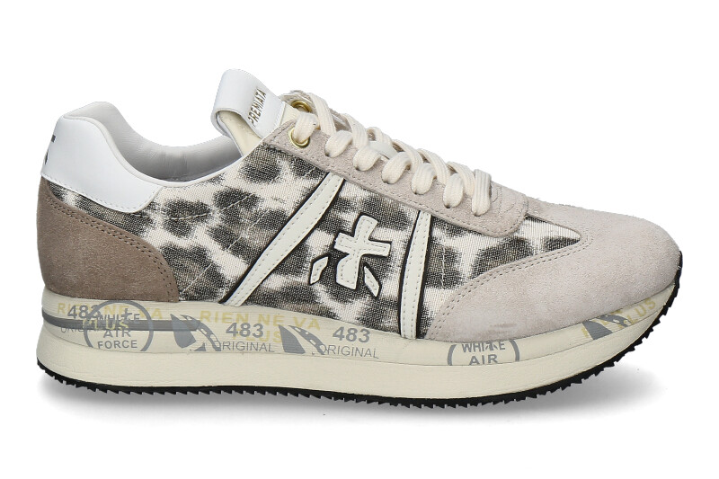 Premiata Damen- Sneaker CONNY 7362- beige