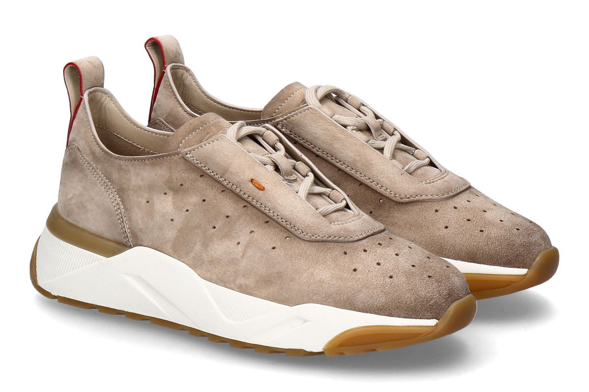 Santoni Damen- Sneaker SILVIE- beige