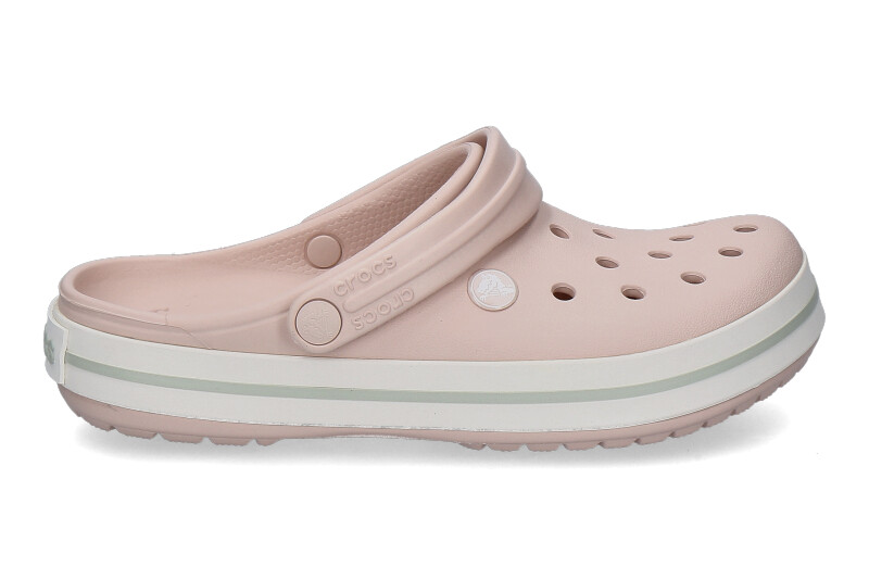 Crocs Pantolette CROCBAND CLOG- quartz
