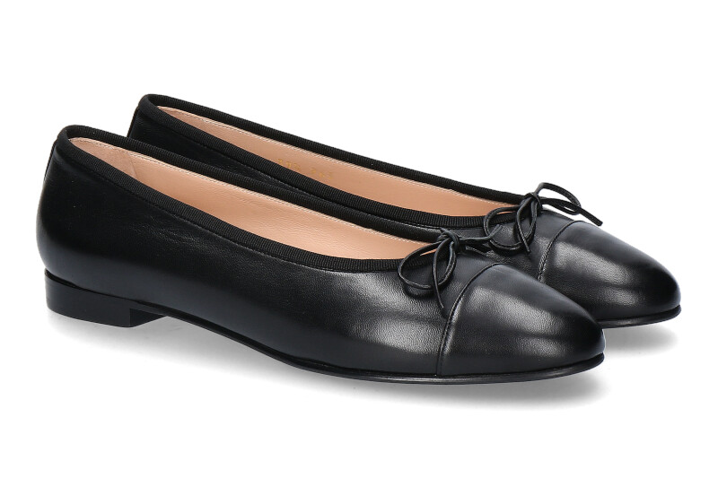 Unützer Ballerina CLASSIC NAPPA- nero/schwarz
