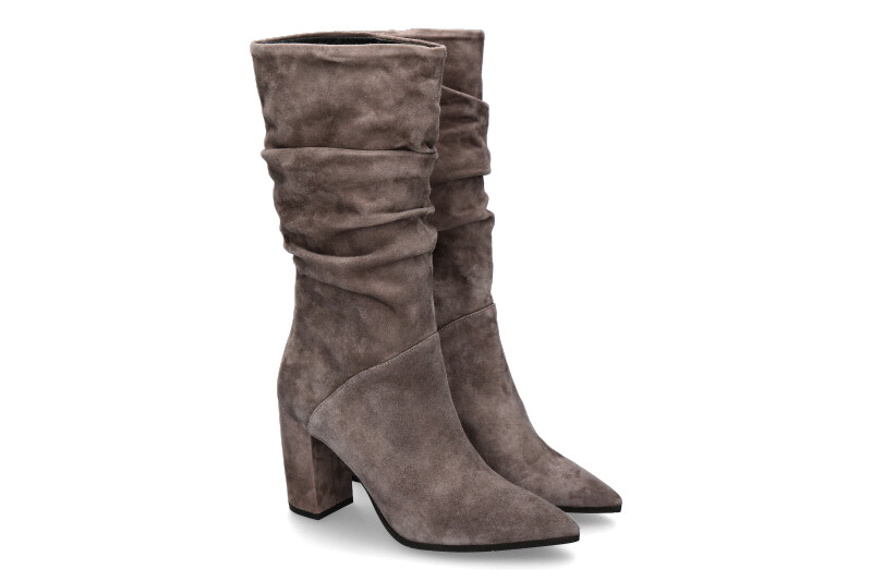 Evaluna Stiefel SABA CAMOSCIO- taupe