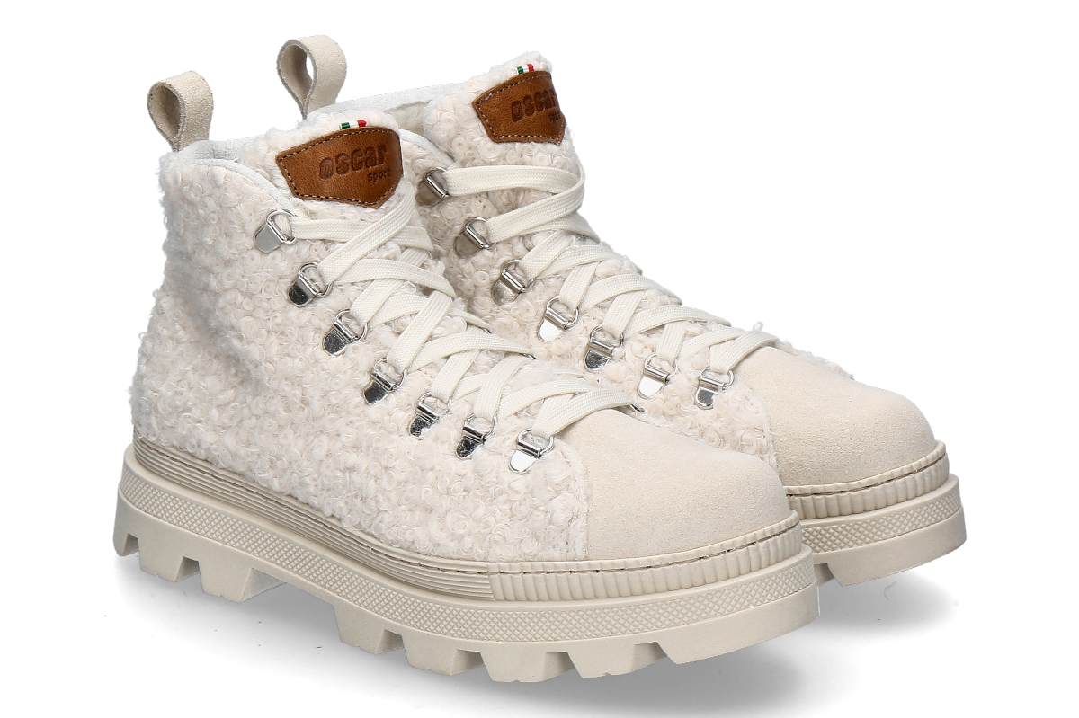 Oscar Sport Damen- Bootie gefüttert B 605 ECO- white