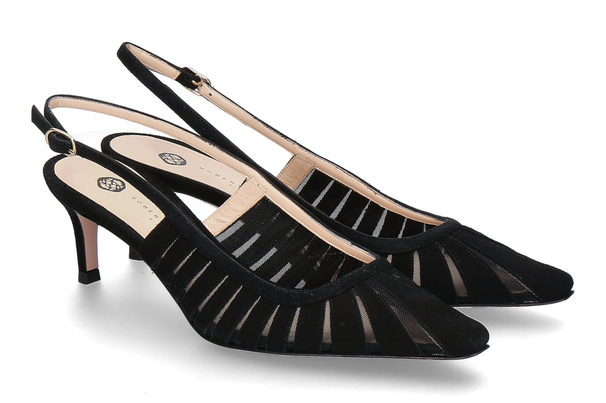 Roberto Festa Slingpumps FENICE- nero/ schwarz