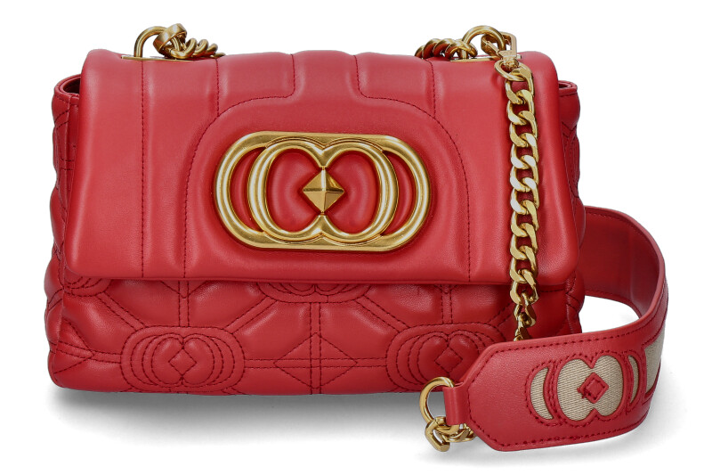 La Carrie Schultertasche LEA RED