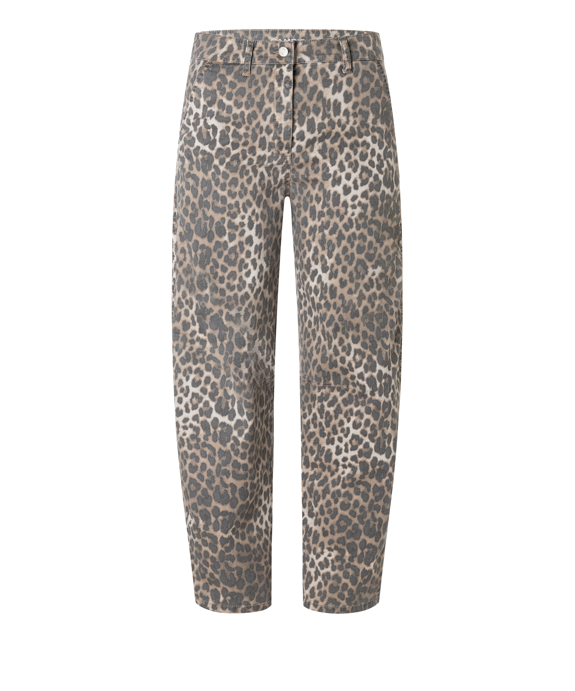 Cambio Jeans EVE- leo used look sand/black