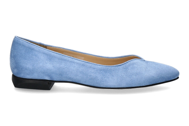 Brunate Ballerina FLEX CAMOSCIO- arctic/ hellblau
