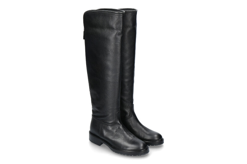 Dyva Stiefel PIUMA NERO