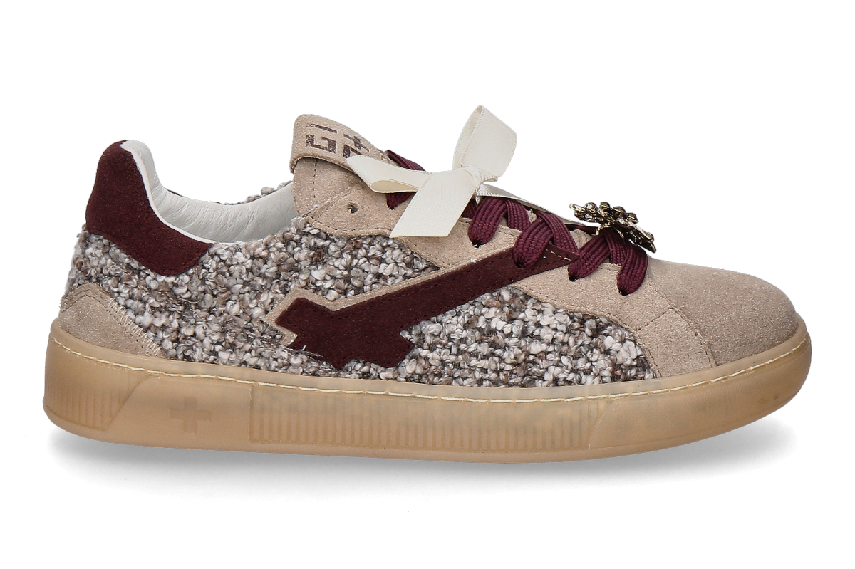 Gio+ Damen- Sneaker BLUE36A COMBI- boucle