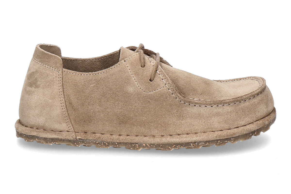 Birkenstock Damen- Schnürschuh UTTI LACE SCHMAL- gray/ taupe