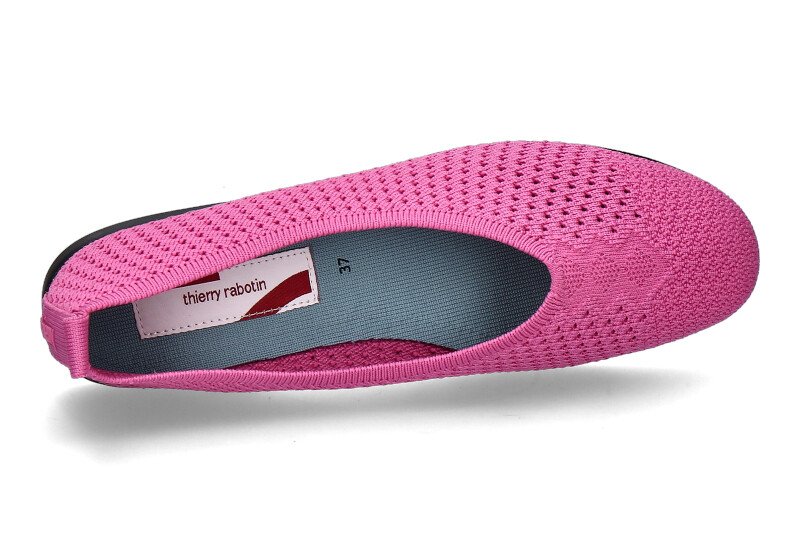 Thierry Rabotin Ballerina ALOE KNIT- telemagenta/ pink