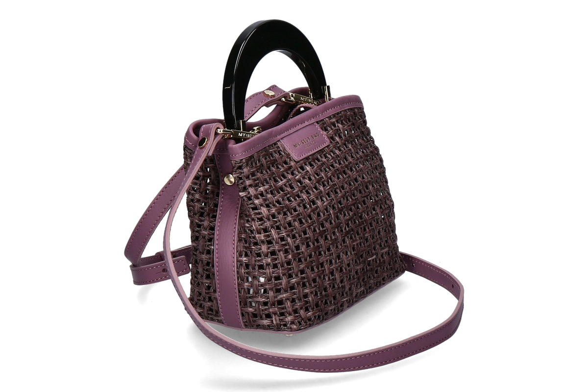 My-Best Bag Firenze Tasche INGRID MINI- peonia/ violett