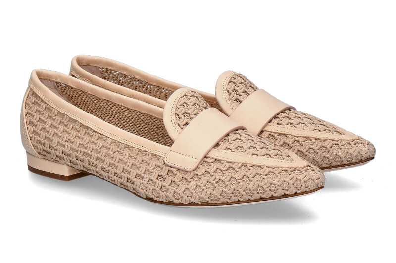 AGL Slipper BLANCA PLOTS basic/ghibli/beige