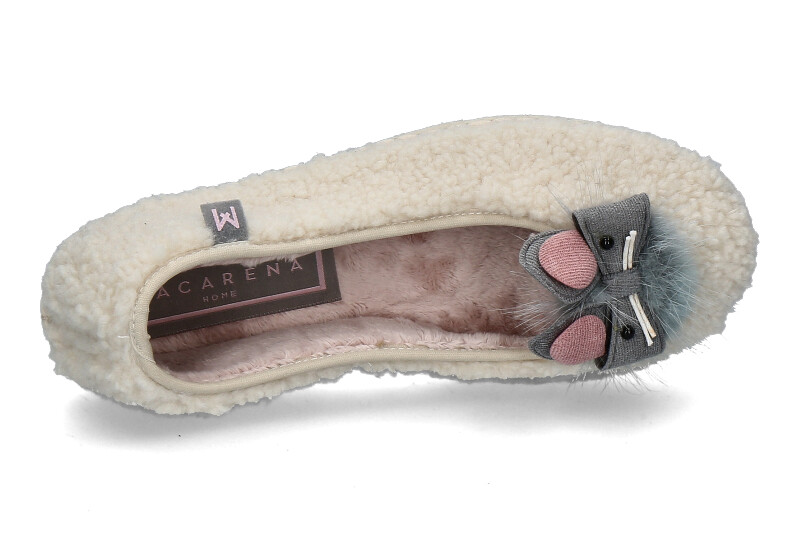 Macarena Hausschuh ARYA10 CRUDO (37 )