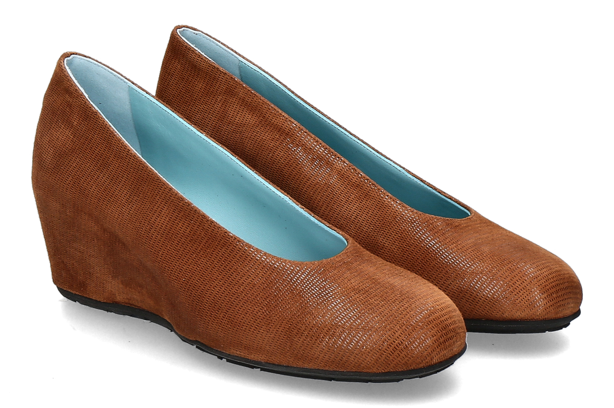 Thierry Rabotin Keilpumps DACIO SOBEK- braun