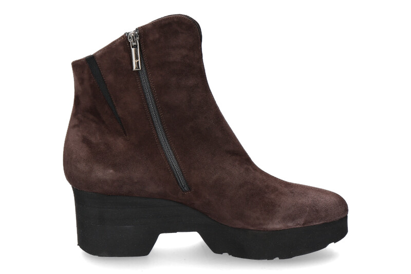 Thierry Rabotin Stiefelette LELIA CAMOSCIO MORO (39½)