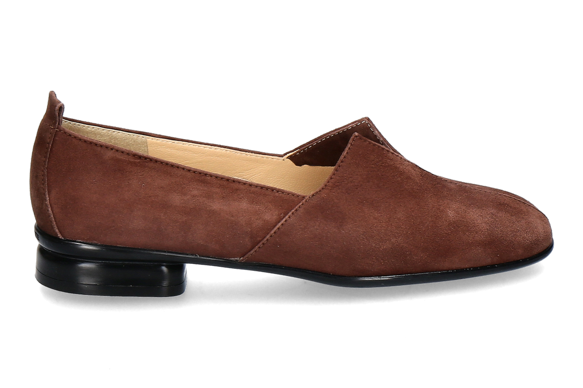 Brunate Slipper BACCAN NEW YORK- camoscio choco/ dunkelbraun