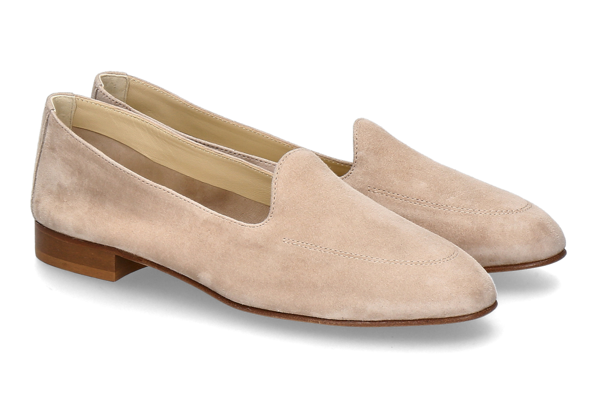 scarpaRossa Loafer BENITO AMALFI- fudge/ beige