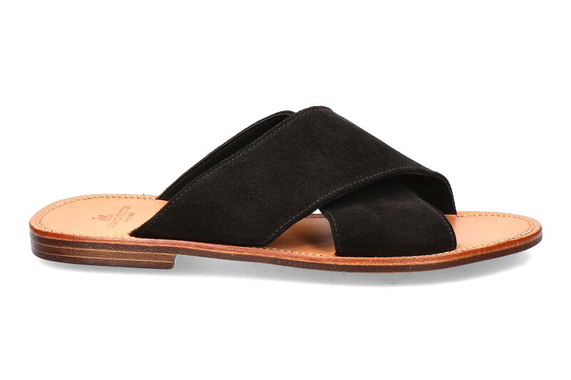 Ludwig Reiter Pantolette MAGHREBINER VELOURS UMBRA RIND (40)