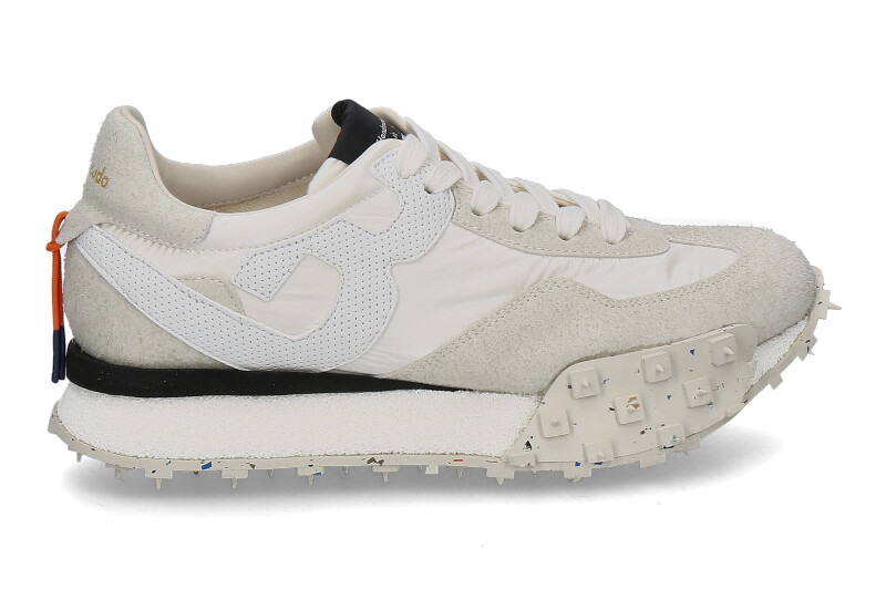 Barracuda Damen- Sneaker MARMO- bianco/weiss